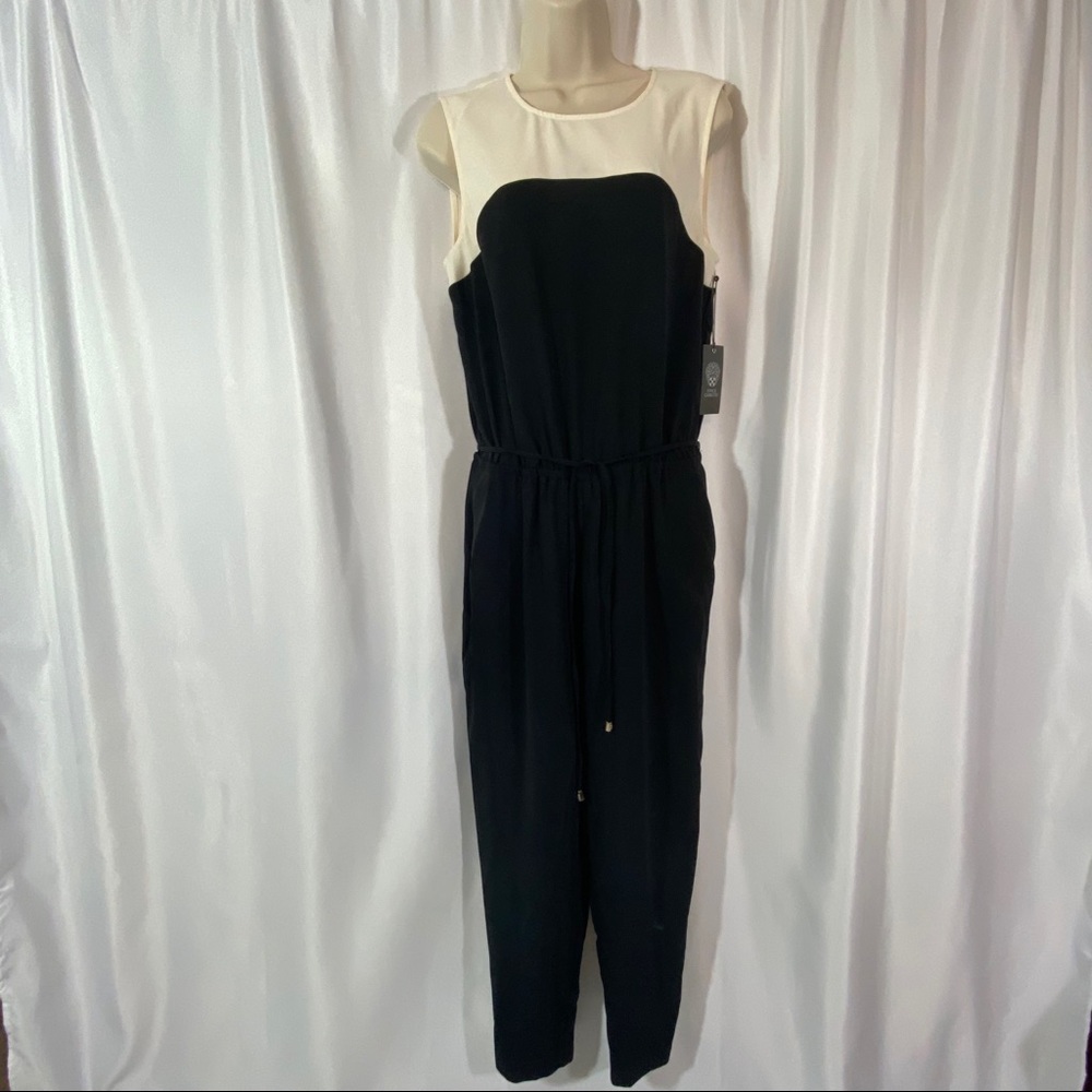 NWT Vince Camuto Chic Jumpsuit